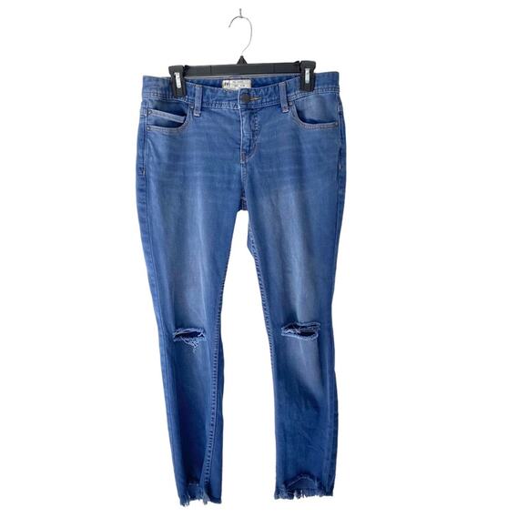 Free People Maggie Mid-Rise Straight Leg Jeans size 29 - Picture 1 of 7